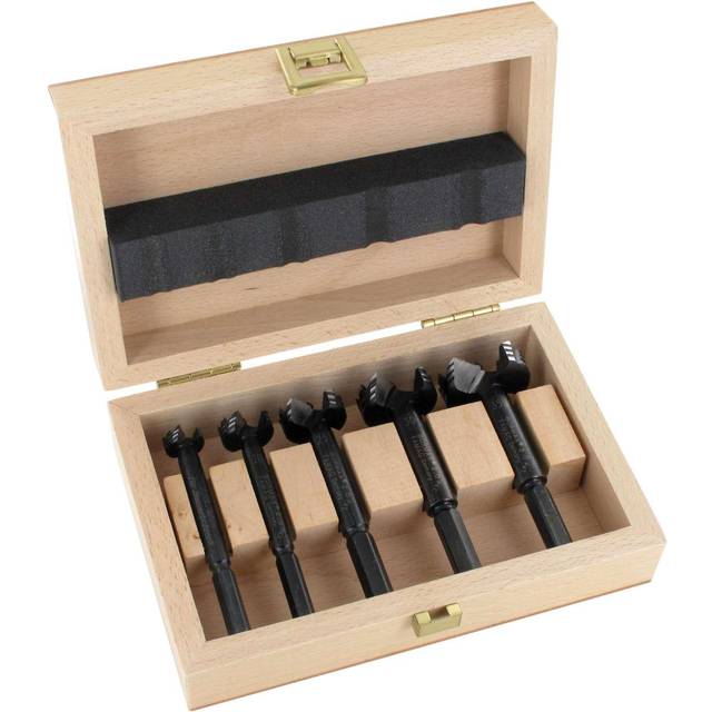 Famag 4PCS Bormax 2.0 Forstner Bit Set 35, 40, 45, 50mm in Wooden Box, 1622504