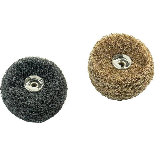 Dremel Max EZ SpeedClic 2 Piece Finishing Abrasive Buffs Set