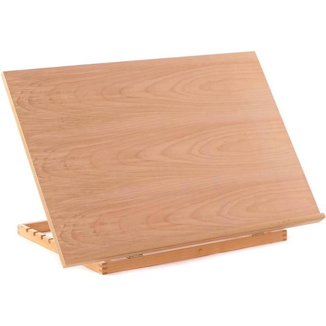 A2 Art & Craft WorkStation Wooden Drawing Board Artist Adjustable Table Easel