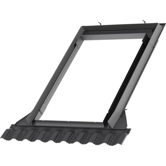 Velux Intäckningsplåt för takfönster Profilerat tak, EDW 2000 (Typ: Profilerat tak Bredd: 134 cm Höjd: 98 cm)