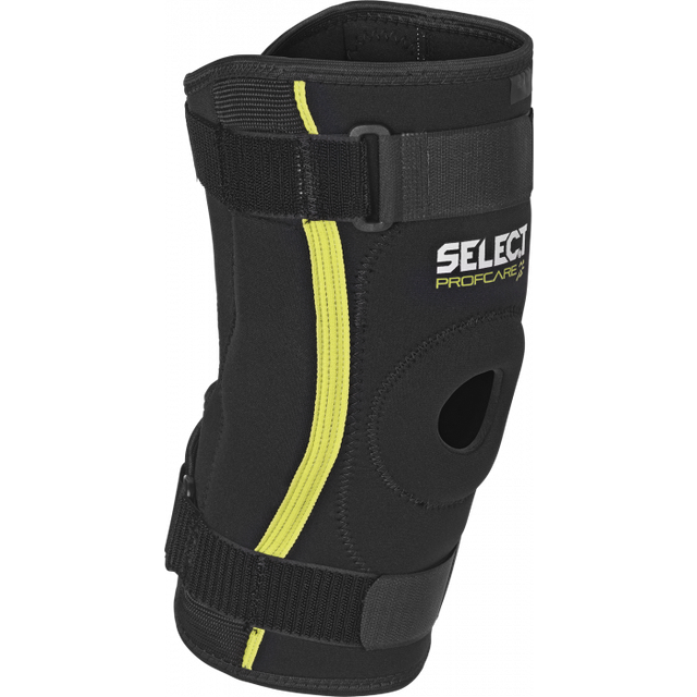 Knee pad with splints Select 6204 - Noir
