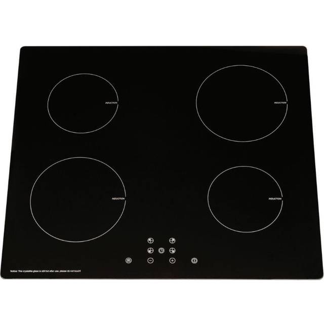30cm Domino Electric Built-in Induction Hob - INDH315BL