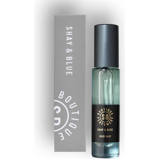 Shay &amp; Blue Oud Alif Noir Eau de Parfum Spray - 10ml