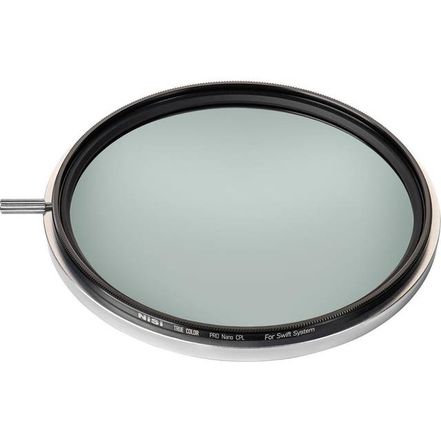 NiSi Swift True Color Pro Nano Coating 82mm High Definition Waterproof Circular Polarizing Filter - Multicolor