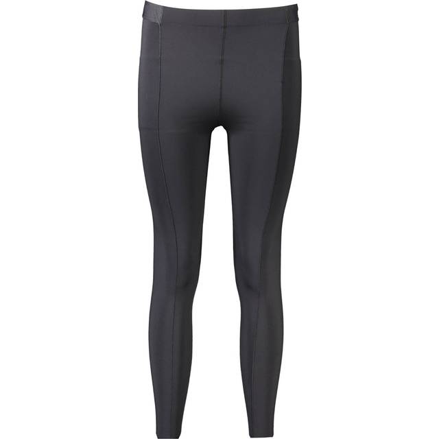 Black Polyester Women Leggings - XL