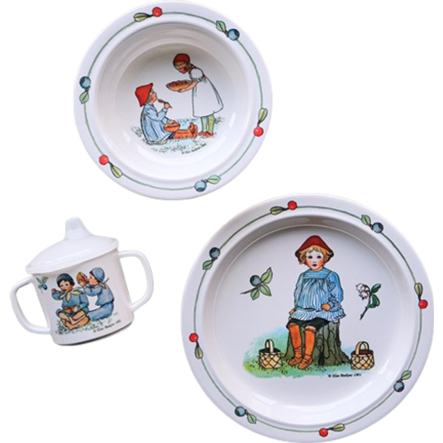 Rätt Start Elsa Beskow Putte Barnservis 3-del - Multifärgad