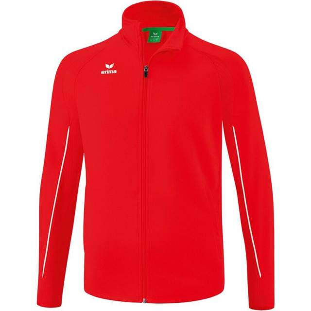 Polyester tracksuit jacket Erima Liga Star - Rouge