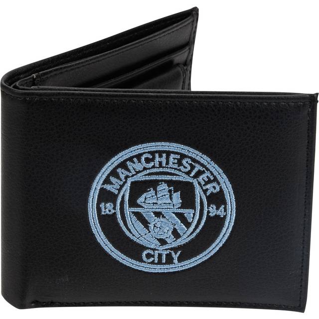 Manchester City Fc Embroidered Wallet
