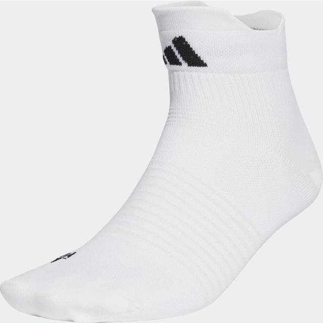 Performance Designed for Sport Ankle Socks - White / Black - 13 - 14.5