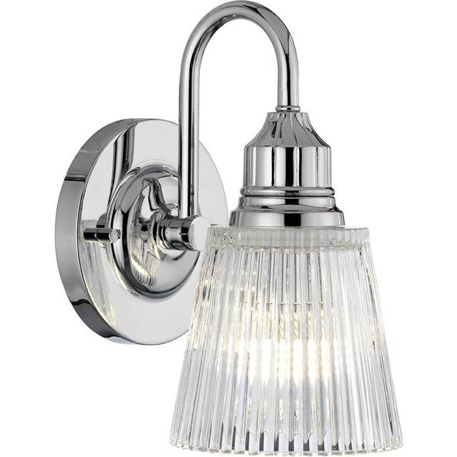 Quintiesse QN-ADDISON1-BATH Addison 1 Light Bathroom Wall Light Polish