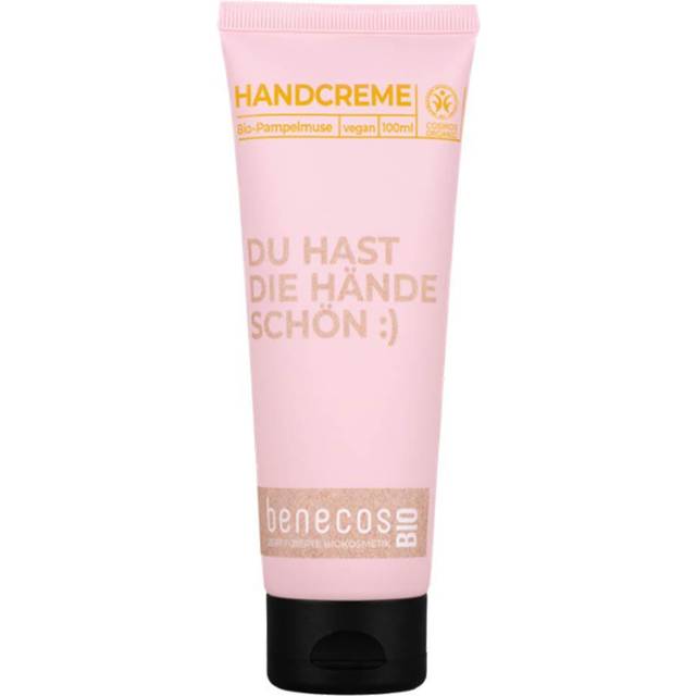 Benecos Bio Økologisk Shea og Grapefrugt Håndcreme 100 ml