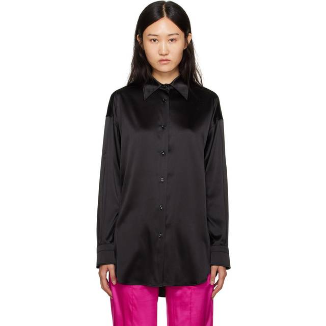 TOM FORD Black Relaxed-Fit Shirt - LB999 Black - IT 34