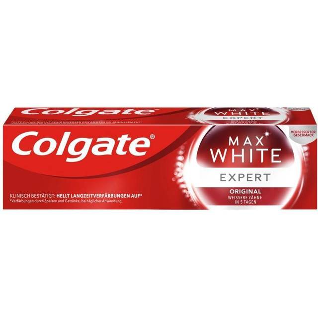 Colgate Tandkr&amp;auml;m Max White Expert Original 75 ml