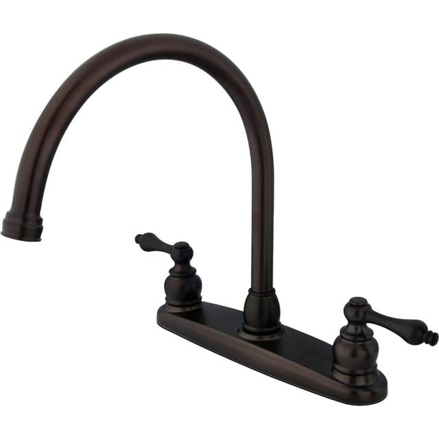 Kingston Brass KB725ALLS Victorian 8-Inch Centerset Kitchen Faucet  Oi