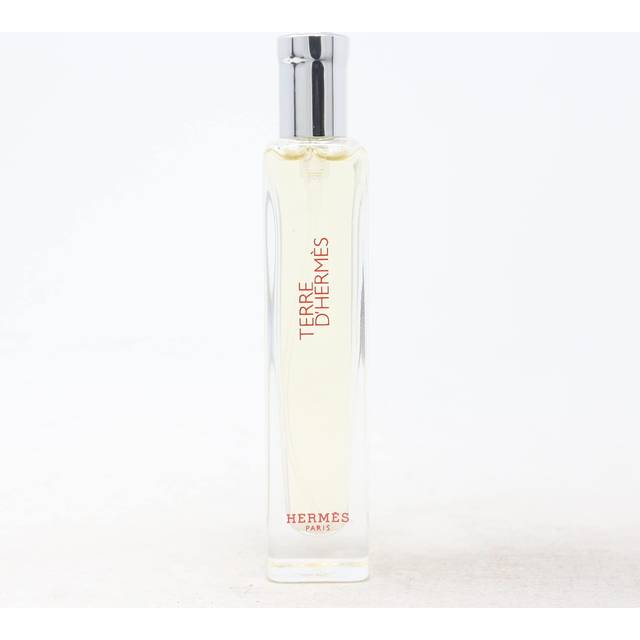 Hermes Terre D'Hermes For Men Pure Perfume Spray  0.5 Ounce
