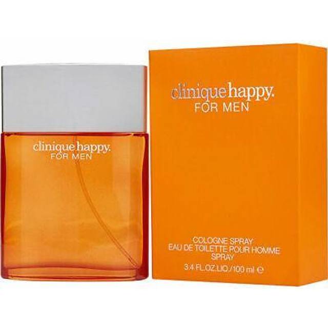 Happy by Clinique  3.4 oz Cologne Spray for Men