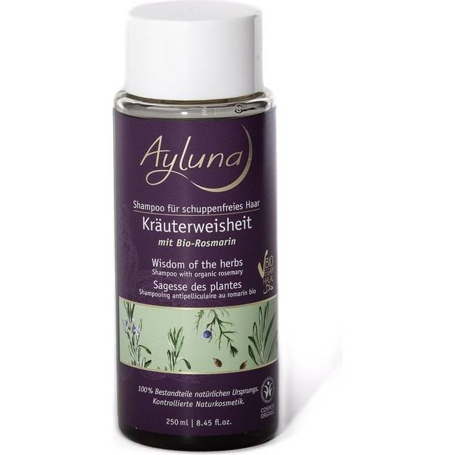 Ayluna Organic Rosemary and Juniper Wood Oil Shampoo for Dandruff &amp