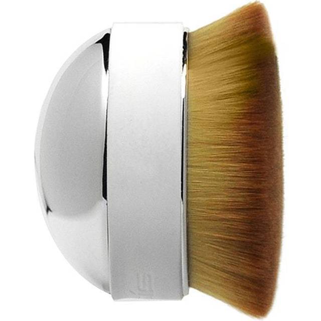 Artis Elite Mirror Mini Palm Makeup Brush | Luxury Synthetic Cosmefibre Brush | Ideal for foundation, SPF, Skincare | Use with liquids, powders, and c