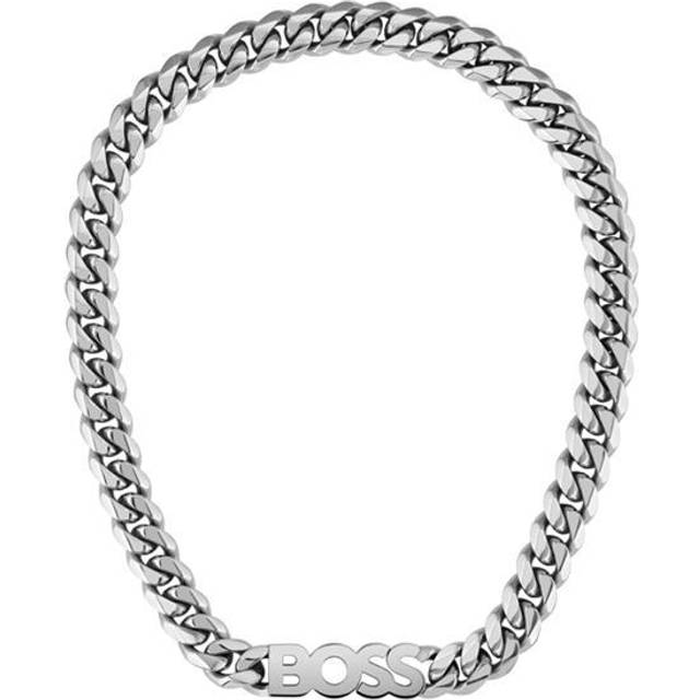 Boss Jewellery  Men&apos;s Stainless Steel Kassy Necklace