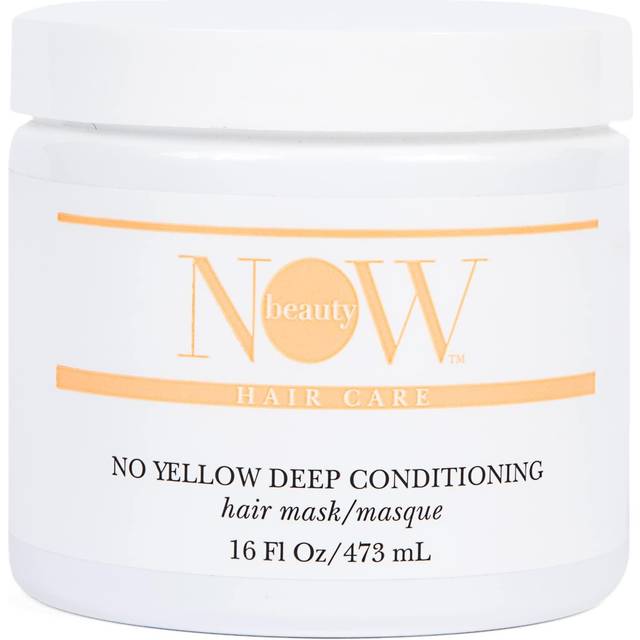 NOW Beauty Ultra Hydrating No Yellow Hair Mask for Unisex 16 oz Masque