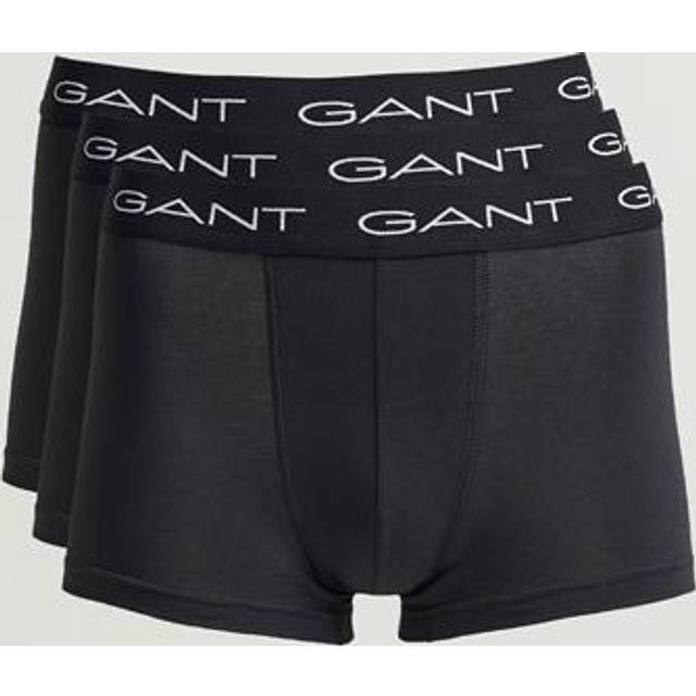 GANT Trunk 3-Pack |Svart |S