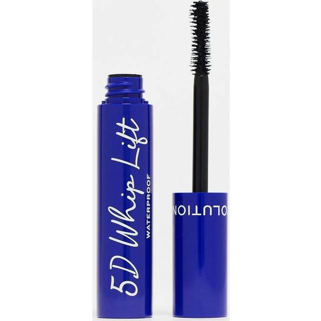 Makeup Revolution 5D Whip Lift Waterproof Mascara-Black Black No Size