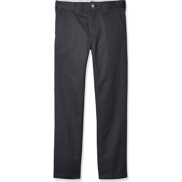 Dickies boys Skinny Straight pants  Charcoal  10 US