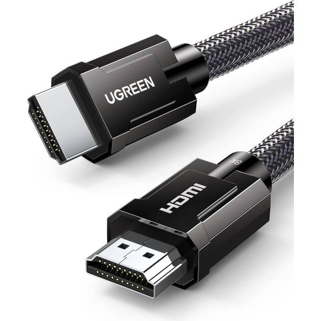 Ugreen HDMI 2.1-kabel, 8K 60Hz, 48Gb/s, 3m - Grå