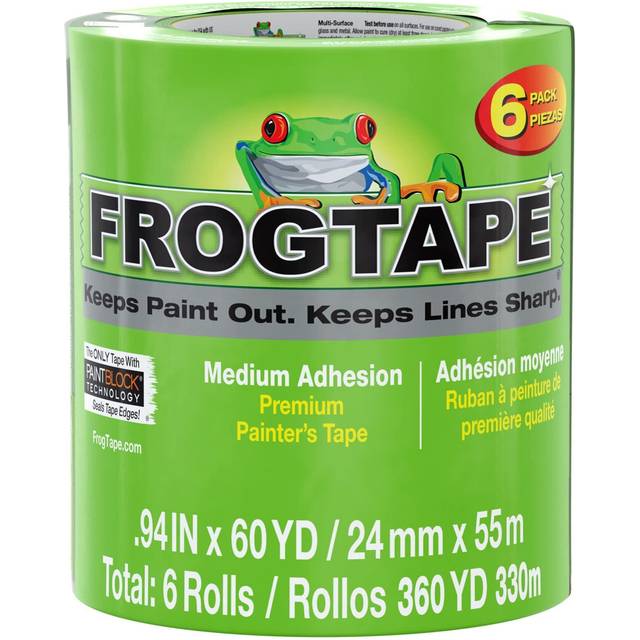 FROGTAPE Multi-Surface Painter's Tape with PAINTBLOCK  Medium Adhesion