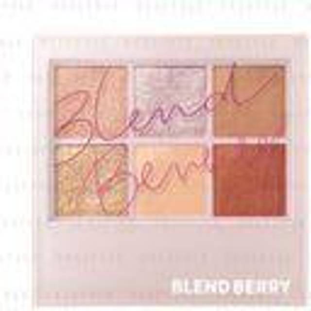 Kose - Blend Berry Aura Creation Eye Color Palette 006 Almond & Gold Brown