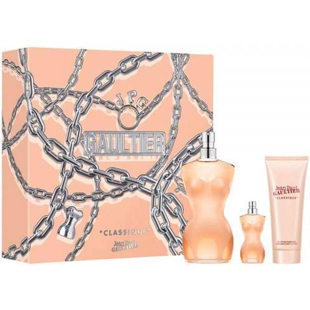 Jean Paul Gaultier Classique Eau de Toilette 100ml Spray Travel Set