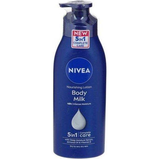Nivea Nourishing Lotion Body Milk Richly Caring 400 ml