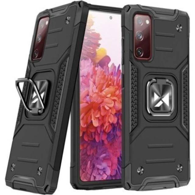 Samsung Galaxy S20 FE Skal Armour Svart Med Ring