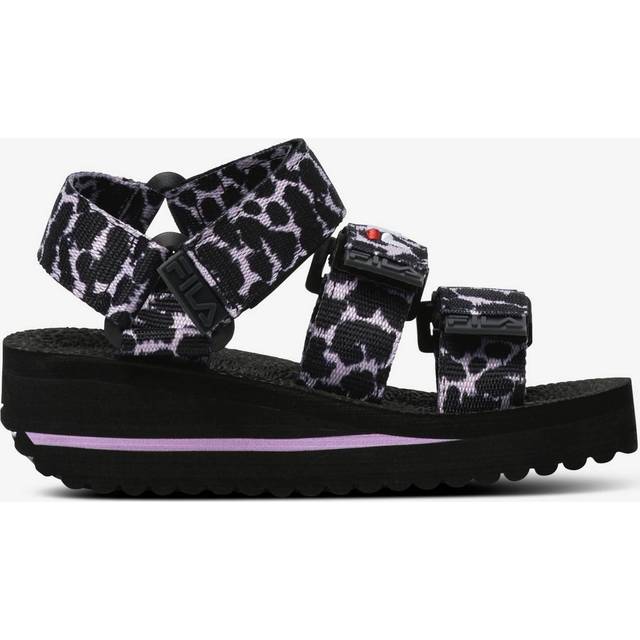 FILA TOMAIA barnsandaler, rättvis orkidé leopard, 28 EU