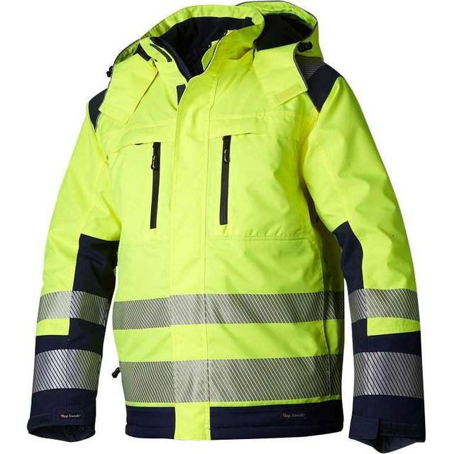 120 Jacket Fluorescent yellow/navy Unisex