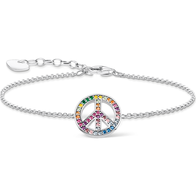 Thomas Sabo Armband A2071-318-7-L19V - silber