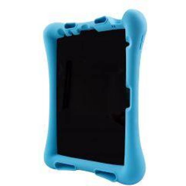 Siliconfodral för barn med stöd till iPad 10,9" 10ge/Air 10,9" 4 (2020)/5ge/Pro 11" 2/3ge, blå