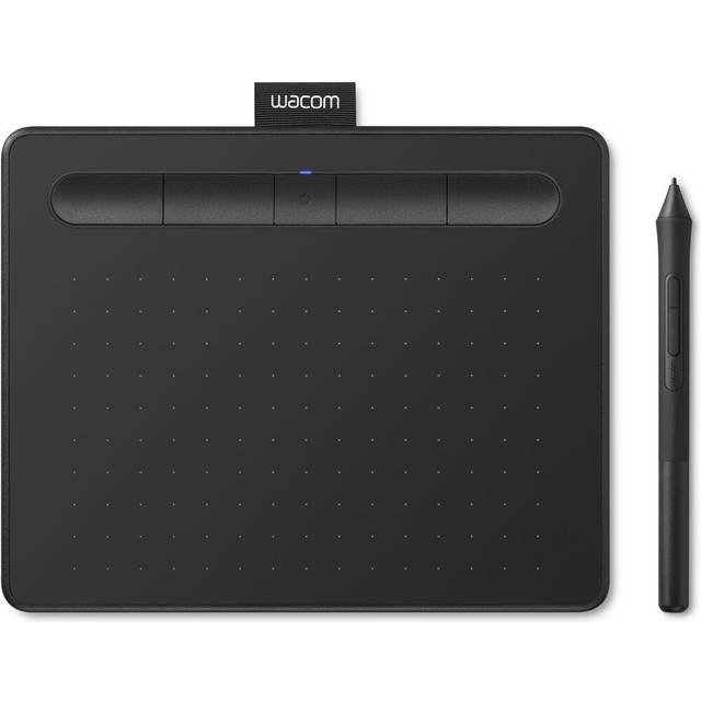 Wacom INTUOS S BT SVART MANGA
