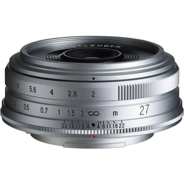 Voigtlander 27mm f2 Ultron Lens for Fujifilm X - Black