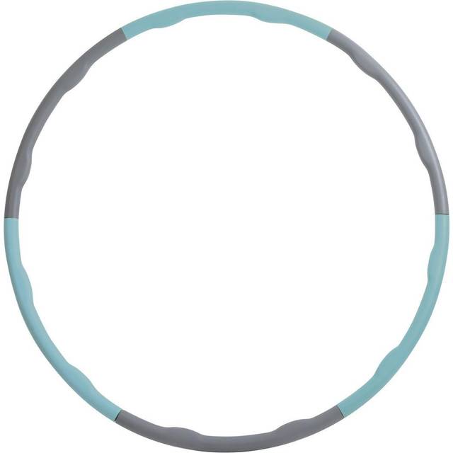 Schildkröt Fitness Hoop, rockring 100 cm diameter, 1,2 kg, antracitskyblå, i 4-färgad kartong, 960236