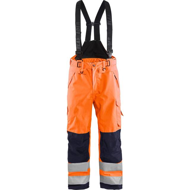 BLÅKLÄDER Skalbyxa 18671977 (Längd: Standard Kulör: Varselorange / Marinblå Storlek: C48)