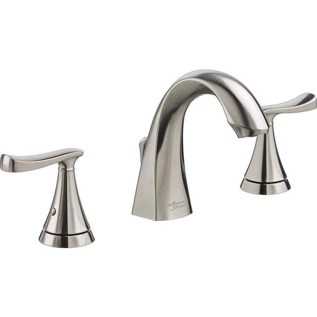 American Standard 7413801.295  Chatfield 8-Inch Widespread 2-Handle Bathroom Faucet 1.2 GPM  Brushed Nickel