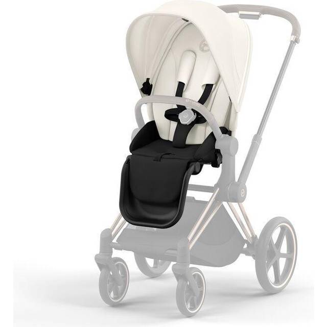 Cybex Priam Sittdelsklädsel 2023 Off White