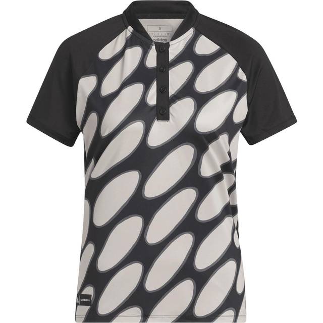 Adidas womens mmk golf p short sleeve sports training fitness gym performance