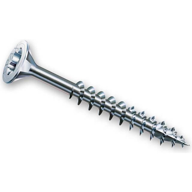 Spax S Wirox Torx Wood Screws 5mm 80mm Pack of 100