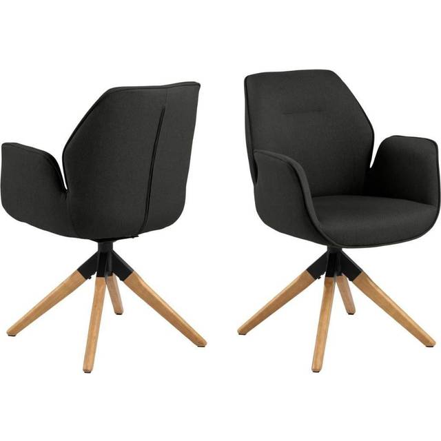 AC Design Furniture Aura spisebordsstol stof Køkkenstol