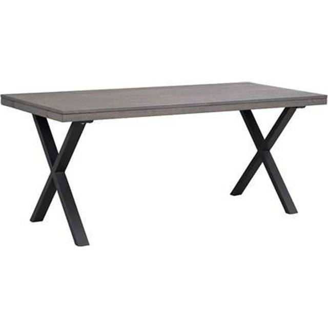 Rowico Brooklyn Matbord (170 cm, Rökt Ek, Kryssben)