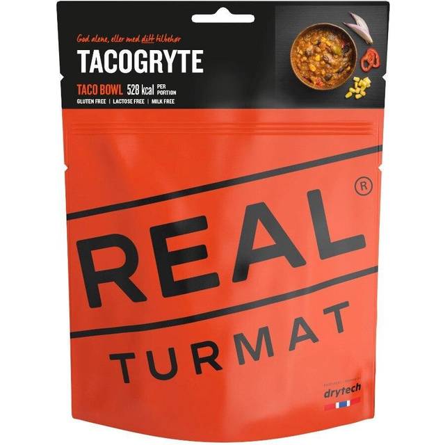 Real Turmat Tacogryta 420g Middag 528 kcal, 420 gram