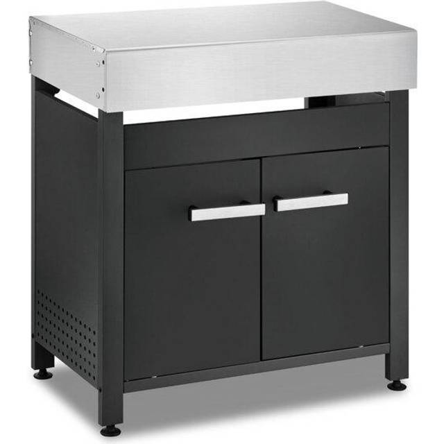 Austin and Barbeque Side Table with Cabinet for The Outdoor Deck