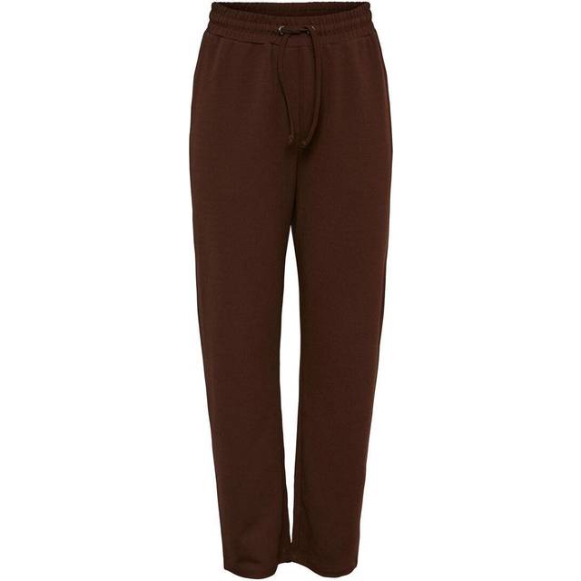 PIECES PCNATHALY HW Suit Pants BC, Chicory-kaffe, XL